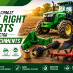 How to Choose the Right Parts for Tractor Attachments